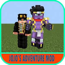 Jojo JJBA Mod For Minecraft For PC Mac Windows 11 10 8 7 Free