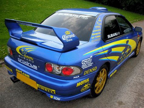 The Green I Signs Blog Subaru Impreza World Rally Car Graphics