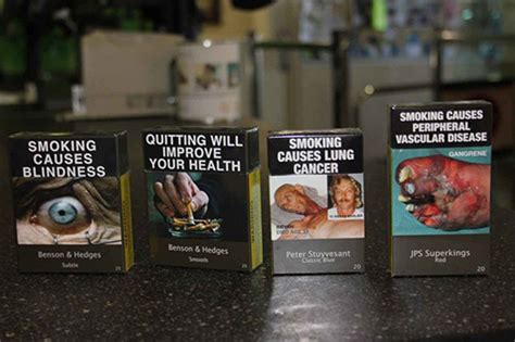 The Evolution Of Australian Cigarette Packaging History Regulations