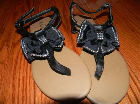 I Love Flip Flops With Cute Bows Bow Sandals Outfit Accessories Sandals