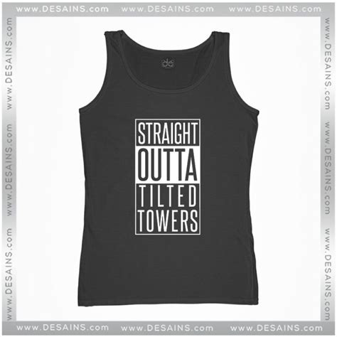 Tank Top Straight Outta Fortnite Tilted Towers