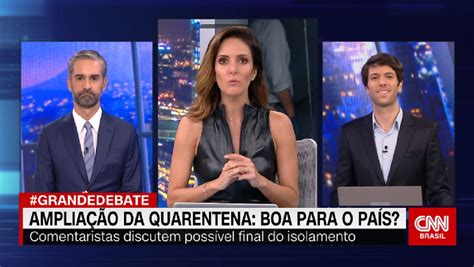 Caio Coppolla Estreia No Hor Rio Nobre E Cria Saia Justa A Cnn Brasil