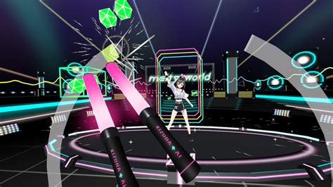 Kizuna Ai Touch The Beat Reviews And Overview Vrgamecritic