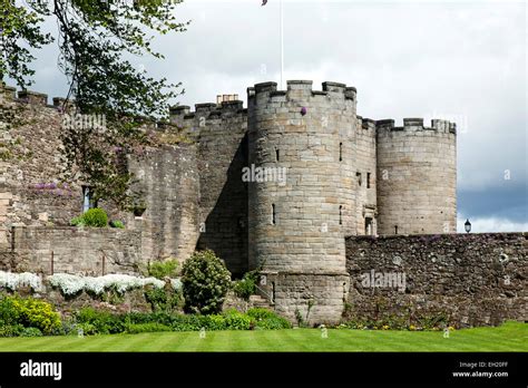 Entrance Towers Stirling Castle Stirling Scotland United Kingdom