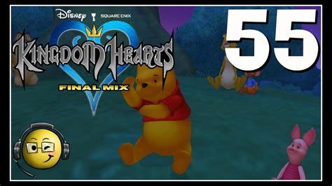 Let S Play Kingdom Hearts Hd Final Mix Blind Part Goodbye Pooh