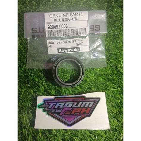 Front Fork Oil Seal Barako And B B Genuine Shopee