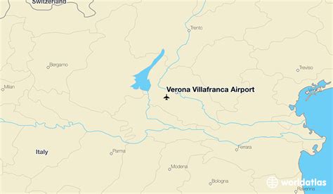 Verona Villafranca Airport (VRN) - WorldAtlas