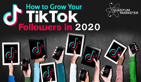 How To Grow Tiktok Followers In 2025 Quantum Marketer