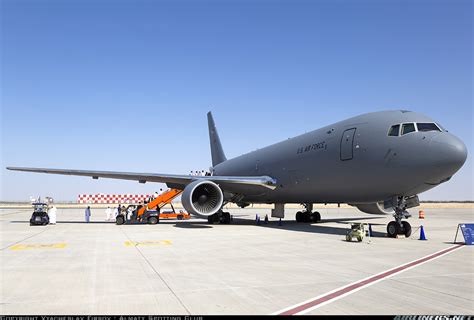 Boeing Kc 46a Pegasus 767 2lkc Usa Air Force Aviation Photo