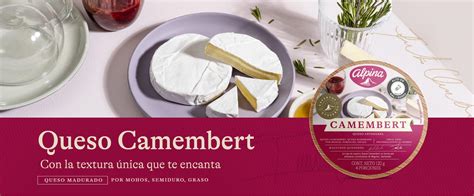 Queso Camembert Alpina Rueda Gr Alpina