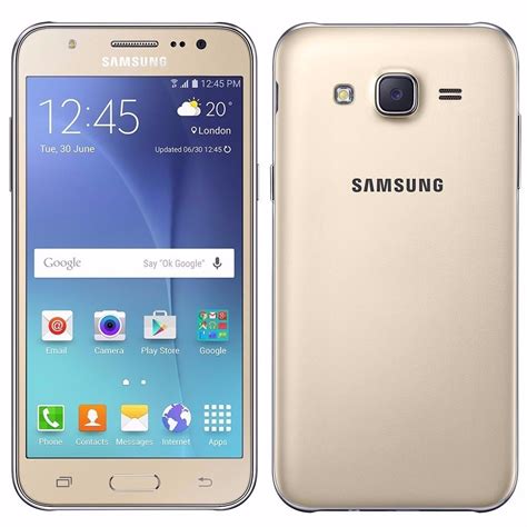 Smartphone Samsung Galaxy J5 Metal Dourado Android 6 Sm-j51 - R$ 1.199 ...