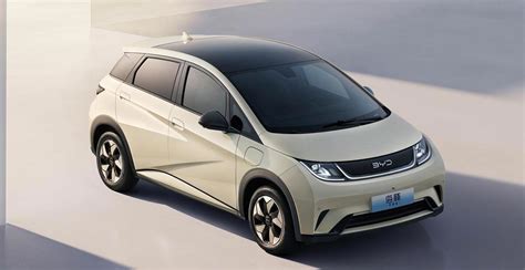 Byd Unveils Updated Dolphin Electric Hatchback With Lower Starting