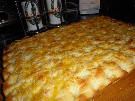 Pizza Dough - Roman Focaccia