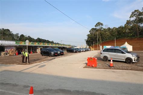 Dilengkapi Spbu Hingga Spklu Rest Area B Di Ruas Tol Solo Semarang