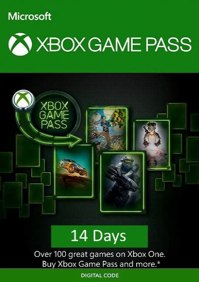 Xbox Game Pass купить 14 дней