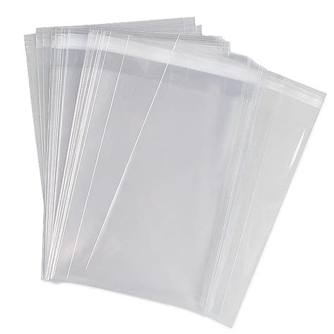 Self Sealing Plastic Bags 3-5/16" X 5 1/8" | Quantity: 1000 Width 3 5/ ...