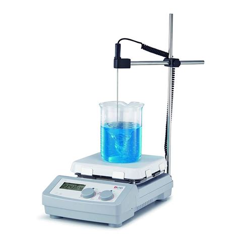 Jual 550 Degre HOT PLATE STIRRER Bonus Temperature Sensor Stirring Bar Support Clamp Dari