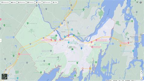 map brunswick maine