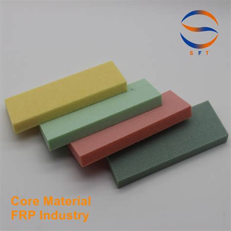 60 80 100 130 200kg M3 PVC Core Foam For FRP PVC Foam Core And PVC Foam