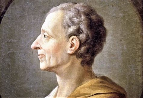 Montesquieu quem foi e a teoria da divisão dos três poderes