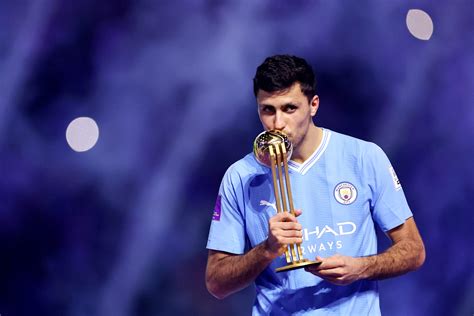 Manchester City fans react as Rodri is overlooked for 2023 FIFPRO World 11