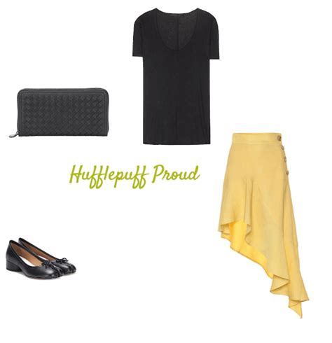 Hufflepuff Pride Outfit ShopLook