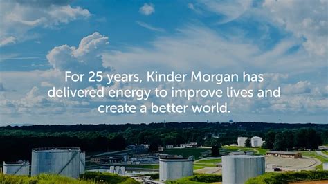 [video] Kinder Morgan Inc On Linkedin Kinder Morgan Is Proud Of What