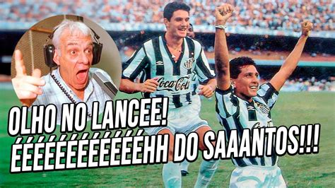 Gols Do Santos Narrados Pelo Eterno Silvio Luiz Youtube