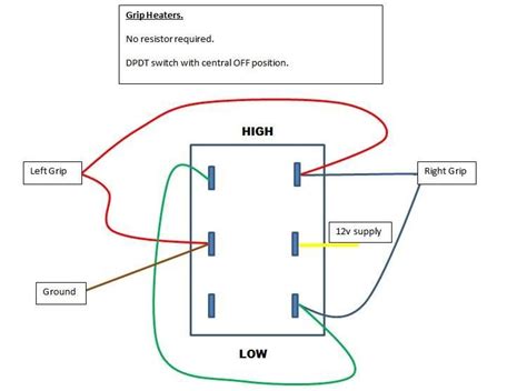 Tusk Enduro Light Kit Wiring Diagram