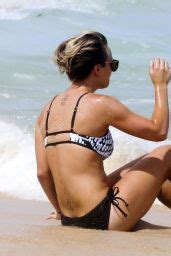 Kaley Cuoco Bikini Candids Beach In Cabo July 2014 CelebMafia