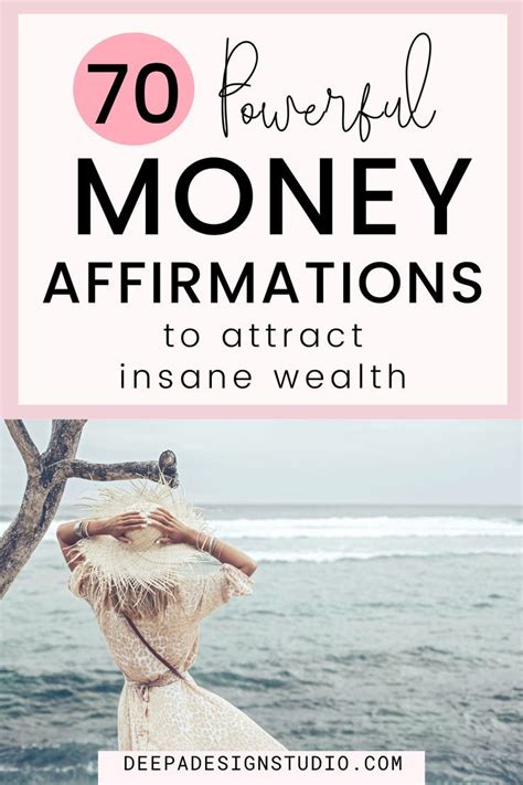 70 Powerful Money Affirmations To Attract Abundance And Wealth