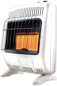 Amazon Mr Heater Btu Vent Free Radiant Dual Fuel Heater