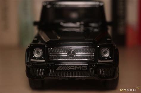 Игрушечный автомобиль марки Mercedes-Benz Gelandewagen модельного ряда ...