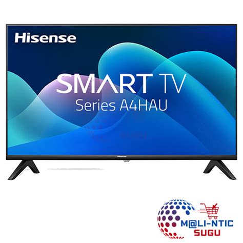 Téléviseur HISENSE Smart Ecran 43 Pouces M LI NTIC SUGU