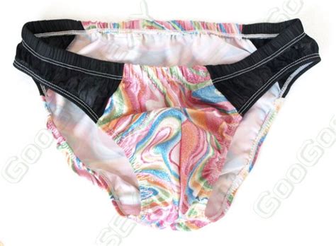 RA362 RA362 HOT MEN Bikini Briefs Swimwear Rainbow Swirl