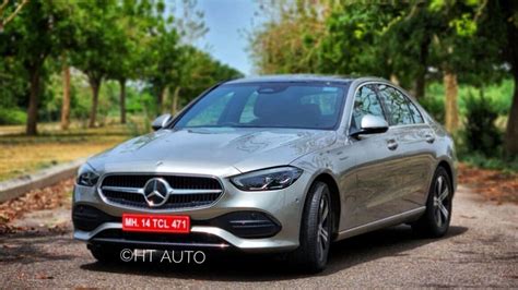 Mercedes C Class Petrol Drive Review Calm Comfort Clicks Cool