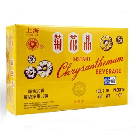 Jual Chrysanthemum Beverage Gr Isi Sachet Teh Kembang