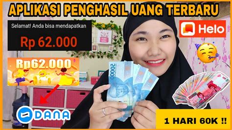 Aplikasi Penghasil Uang Terbaru 2021 💸💸💸 Youtube