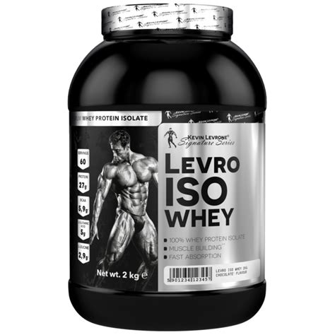 Протеин-изолят Kevin Levrone Levro Iso Whey 2000 грамм 2 кг — купить по ...