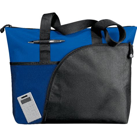 Excel Sport Zippered Utility Business Tote Inkmule