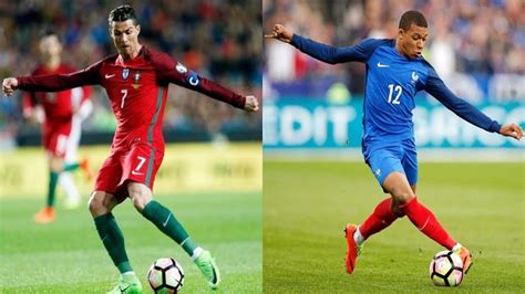 C. RONALDO vs MBAPPE Top Skill, Trick, Speed & Goals 2018 HD - YouTube