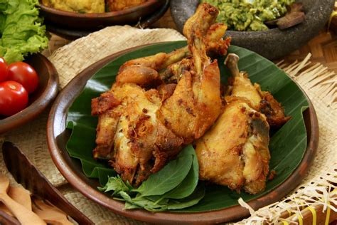 Resep Ayam Goreng Bandung - Minyak Goreng Sunco