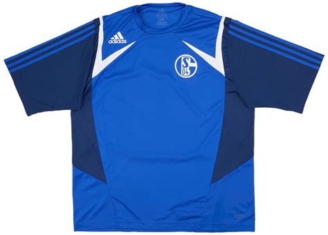 Schalke Adidas Training Shirt Xl