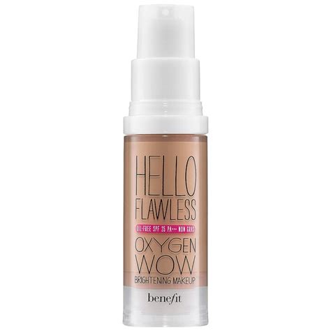 Hello Flawless Oxygen Wow Liquid Foundation Deluxe Sample In Im So Glamber Amb