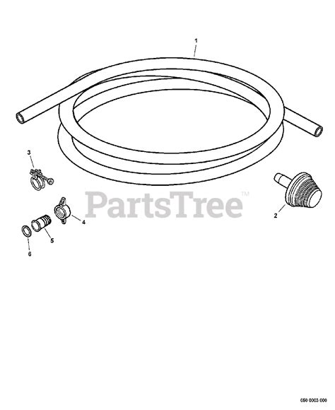 Echo Wp 1000 Echo Water Pump Type 1e Sn W15204001001 W15204999999 Suction Hose Parts