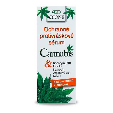 Bione Cosmetics Kozmetika Bione Bc Bio Cannabis Ochrann