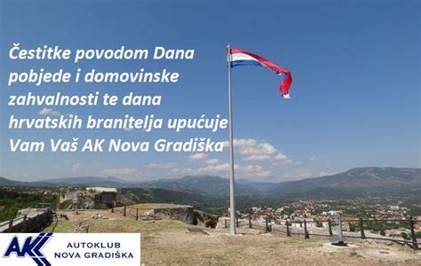 Dan Pobjede I Domovinske Zahvalnosti Dan Hrvatskih Branitelja Akng Hr