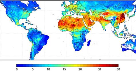 Global Air Pollution Map