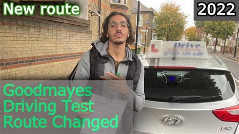 Uk Driving Test Goodmayes New Test Route Full Route To Help You