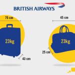 Cabin Luggage And Checked Bags On British Airways Flights EDreams